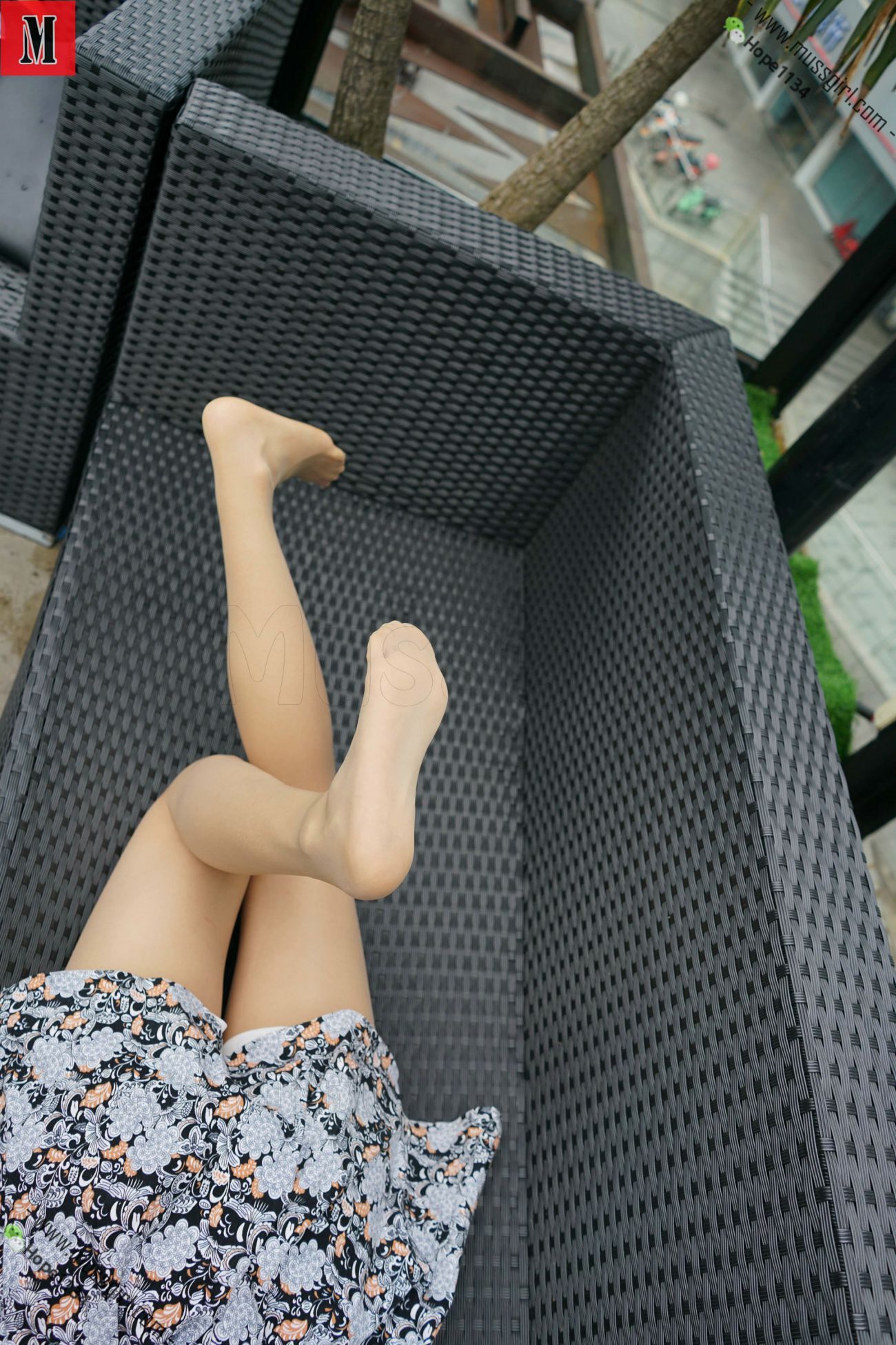 MussGirl慕丝女郎  NO.053 画家婉萍